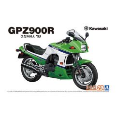Aoshima 1/12 KAWASAKI GPZ900R NINJA 85 Motorbike kit 64993