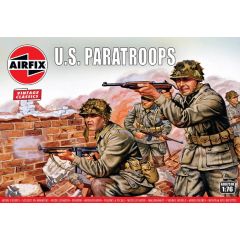 Airfix Vintage Classics 1/76 WWII US Paratroops A00751V