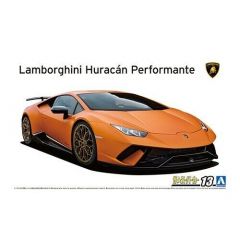 Aoshima Lamborghini Huracan Performante 17 1:24 Model Car 06204