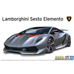 1/24 ’10 Lamborghini Sesto Elemento