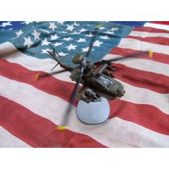 Italeri 1/72 AH-64D Apache Longbow Diecast IT40001 
