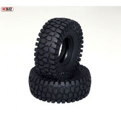 Rock Crusher II X/T 1.9 Scale Tyres RC4WD Truck Tire Flat Tread RC4WD Z-T0030 (BOX74)
