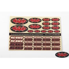 RC4WD Decals
