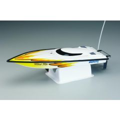 AuqaCraft Mini Rio Rennboot 2.4GHz RTR yellow - When its gone its gone