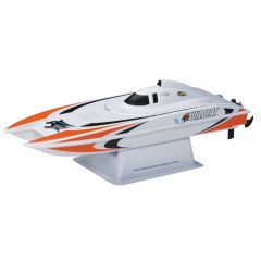 AquaCraft Mini Wildcat Catamaran 2.4GHz RTR Orange