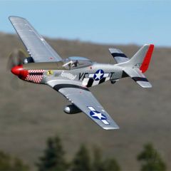 Arrows Hobby P-51 Mustang PNP with Retracts (1100mm)