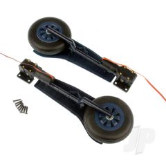 Main Landing Gear Set (Legs + Wheels + Retract) (F8F)