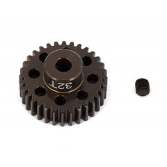 ASSOCIATED FACTORY TEAM ALUM. PINION GEAR 32T 48DP 1/8 of an Inch SHAFT