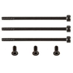 REEDY S-PLUS MOTOR SCREW SETW/INSULATOR