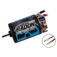 REEDY RADON 2 CRAWLER 550 20T5 SLOT 1100KV BRUSHED MOTOR