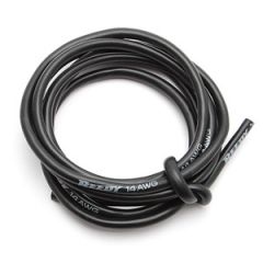 REEDY PRO SILICONE WIRE 14AWG BLACK (1m)