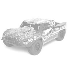 ASSOCIATED PROLITE 4x4 BODYSHELL CLEAR