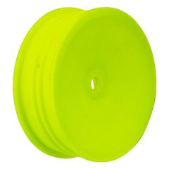 ASSOCIATED BUGGY WHEEL 2WDSLIM FRONT 2.2 12MM HEX YELLOW