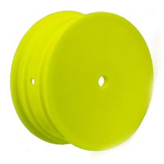 ASSOCIATED 12MM HEX 2.2 4WDFRONT YELLOW WHEELS B64/B74