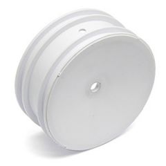 ASSOCIATED BUGGY FRONT WHEELHEX WHITE (B4.2/B5/B5M/B6/B6D)