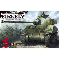 Plastic Kit Asuka 1:35 British Sherman 5C Firefly