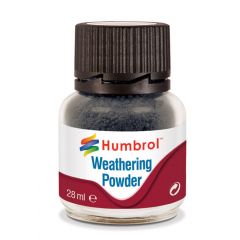 Humbrol Weathering Powder 28ml  AV0004 - Smoke