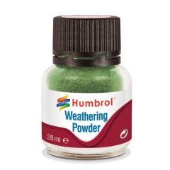 Humbrol Weathering Powder 28ml  AV0005 - Chrome Oxide Green