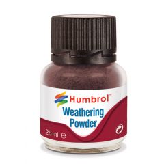 Humbrol Weathering Powder 28ml  AV0007 - Dark Earth