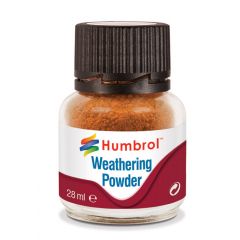 Humbrol Weathering Powder 28ml  AV0008 - Rust