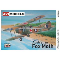 AVI 1/72 de Havilland DH-83 Australian Fox Moth kit 72008