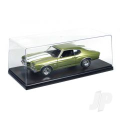 Plastic Display Case w/ Backdrop Included (No remailer)