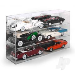 Six-Car Acrylic Display Case
