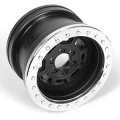 AXIAL 2.2 TRAIL READY HD SERIES WHEELS CHROME (2)