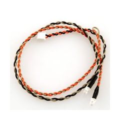 AXIAL DOUBLE LED LIGHT STRING ORANGE