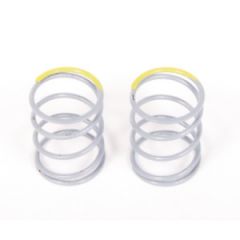 AXIAL SPRING 12.5X20MM 6.53LBS/IN FIRM YELLOW (2)