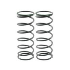 AXIAL SPRING 12.5X40MM 4.08LBS/IN MEDIUM GREEN (2)