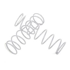 AXIAL SPRING 14X54MM 3.4 LBS/IN SOFT WHITE (2)