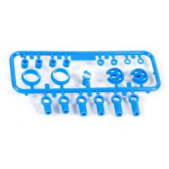 AXIAL 10MM SHOCK PARTS TREE 2 BLUE