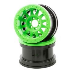 AXIAL 2.2 METHOD BEADLOCK WHEEL IFD GREEN (2)