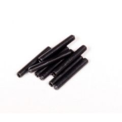 AXIAL SET SCREW M3X20MM BLACK (10)