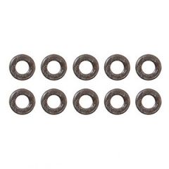 AXIAL WASHER 5X10X.5 BLACK (10)