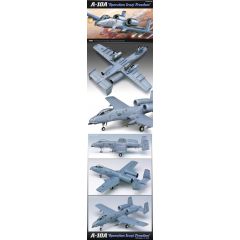 Academy A-10 Iraq version Scale 1:72  