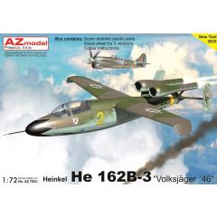 AZ Model 1/72 Heinkel He 162B-3 Volksjager 46 7853
