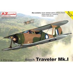 AZ Model 1/72 Beech Traveller Mk.I 7858