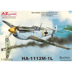 AZ Model 1/72 Hispano HA-1112M-1L Buchon Movie Star 7669