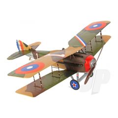Ares Spad S.XIII Ultra-Micro  - NON FLYING MODEL- BOXED - AIRFRAME PARTS ONLY