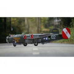 VQ Models - B-24 Liberator - 32 IC size or similar engine or Boost 40 EP