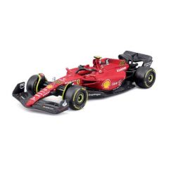Bburago 1/43 F1 Ferrari F1-75 (2022) Sainz B18-36832S