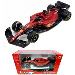 Bburago 1/43 F1 Ferrari F1-75 (2022) Leclerc (No.16) B18-36832L