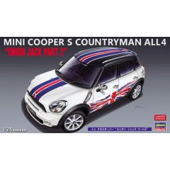 Hasegawa - 1/24 Mini Cooper S Countryman All4 Union Jack Part 2  [HA-20532]
