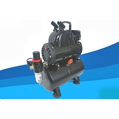 AIR COMPRESSOR WITH AIRTANK FOR BADGER AIRBRUSH