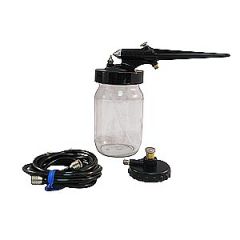 Mini Spray Gun Set with hose & regulator