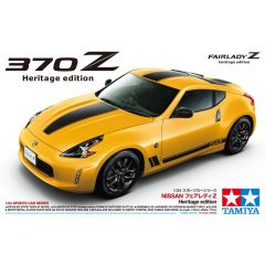 Tamiya 1/24 Nissan 370Z Heritage Edition 24348