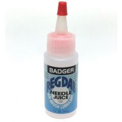 REGDAB - Badger Needle Juice Airbrush Lubricant - B122