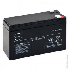 NX Sealed lead acid battery 12V 7Ah F4.8